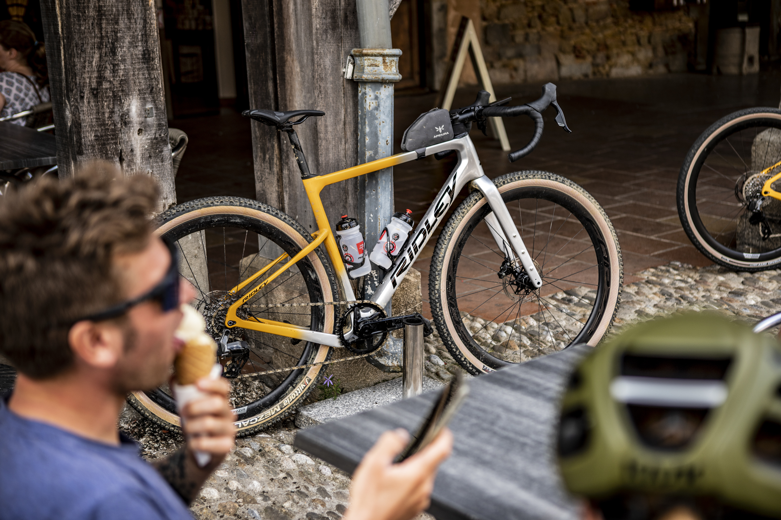 RIDLEY KANZO Adventure 2021 カーボンホイール Ridley's Kanzo Adventure now comes with suspension - Cycling News